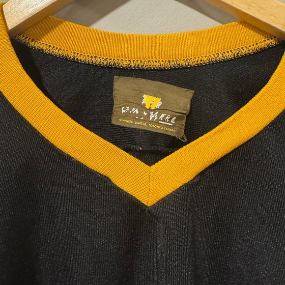 Vintage WinWell Boston Bruins Blank NHL Hockey Jersey - Picture 3 of 6